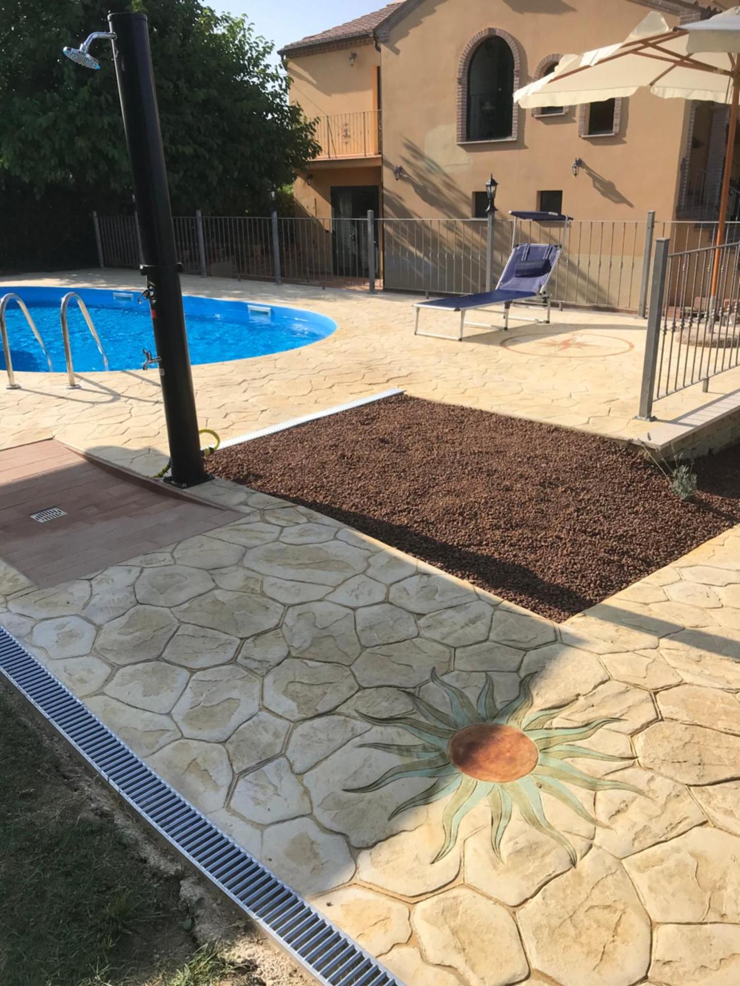 Agriturismo Cerquatonda Montalto delle Marche 外观 照片