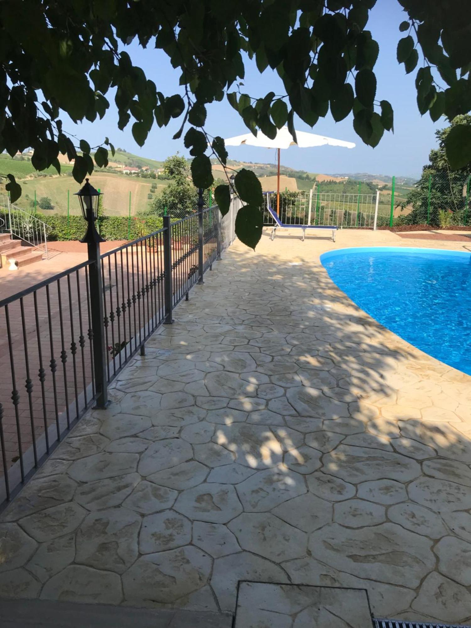 Agriturismo Cerquatonda Montalto delle Marche 外观 照片