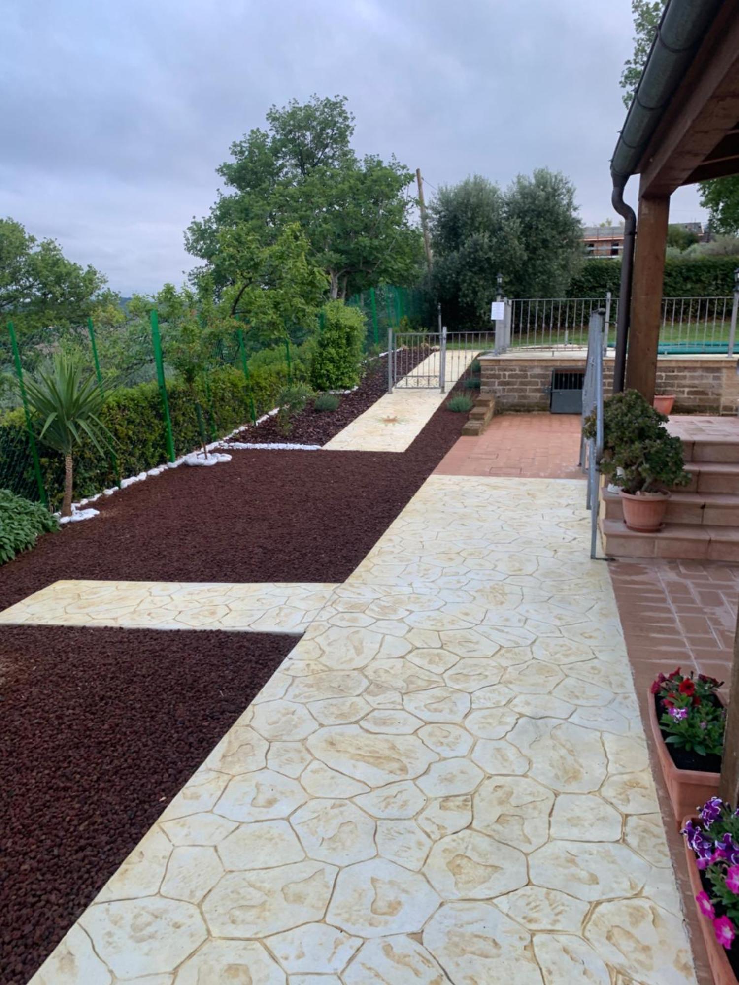 Agriturismo Cerquatonda Montalto delle Marche 外观 照片
