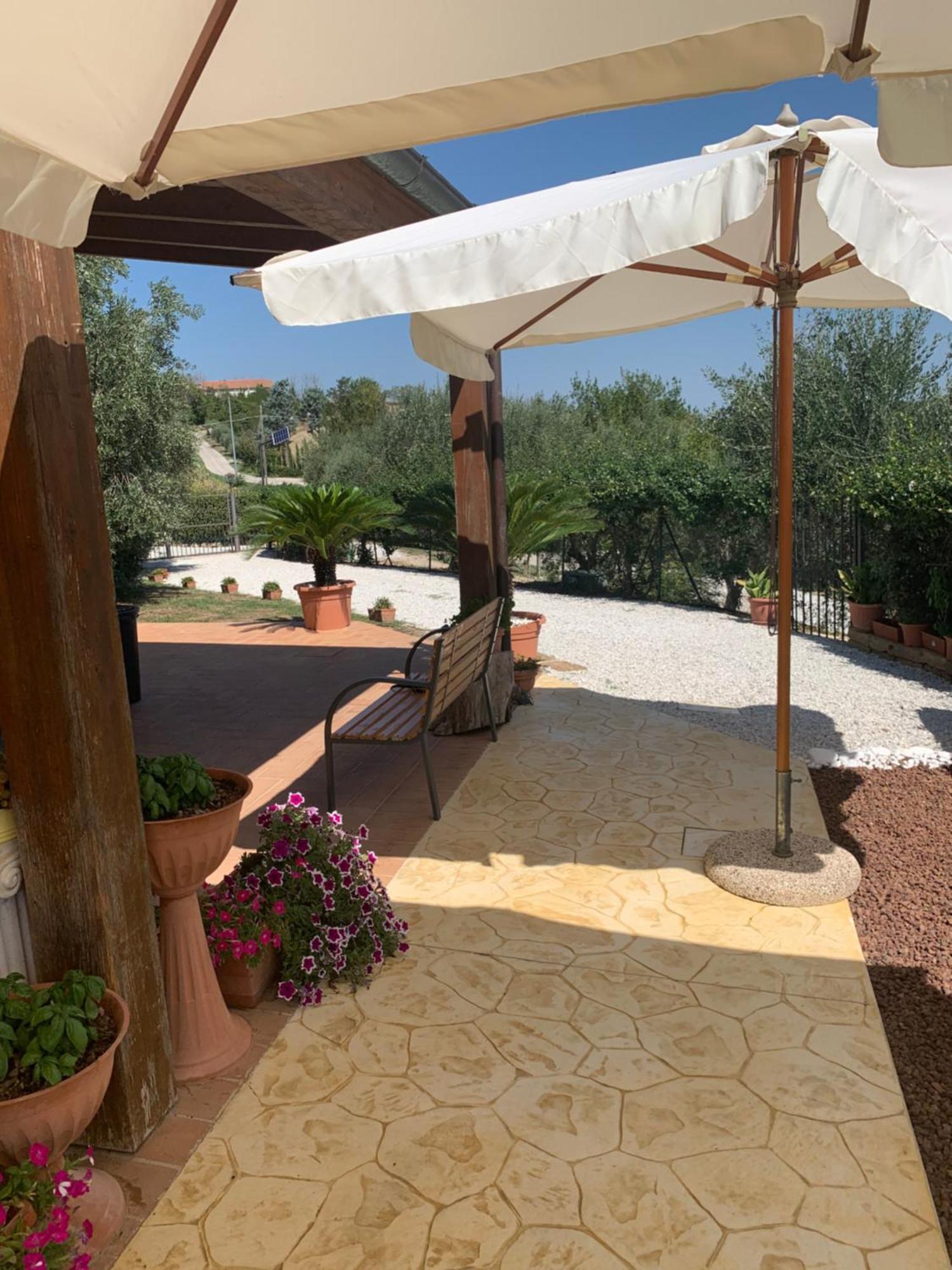 Agriturismo Cerquatonda Montalto delle Marche 外观 照片